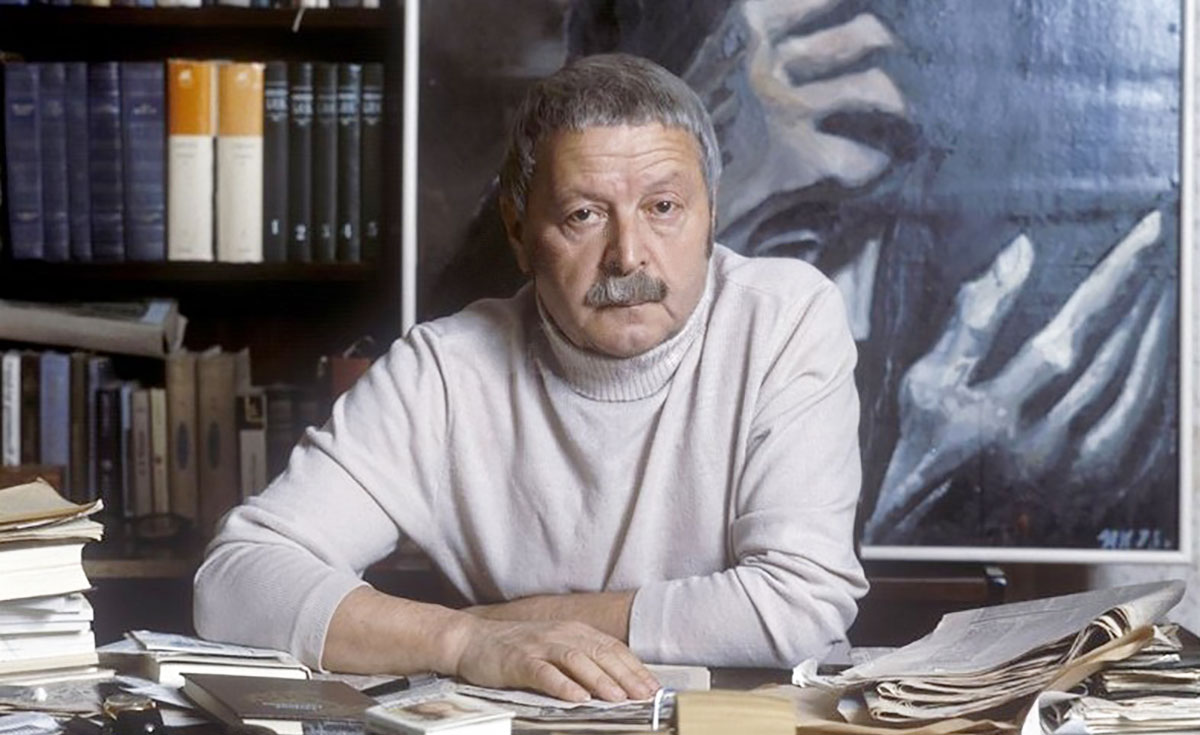 Yuri Levitansky Poems